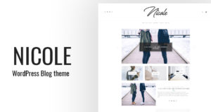 Nicole – Clean WordPress Blog Template