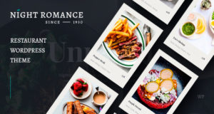 Nightromance – Restaurant WordPress Layout