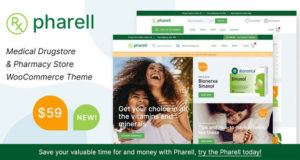 Pharell – Medizin- und Apothekengeschäft