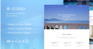 Quiero – Beauty Spa & Wellness Resort Thema