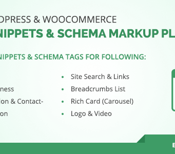 Rich Snippets & Schema Markup Plugin für WordPress & WooCommerce