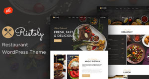 Ristoly – Restaurant WordPress Template