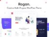 Rogan - Kreatives Mehrzweck-WordPress-Layout für Agentur, Saas, Portfolio