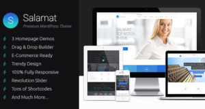Salamat – Mehrzweck-WordPress-Layout