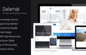 Salamat – Mehrzweck-WordPress-Layout