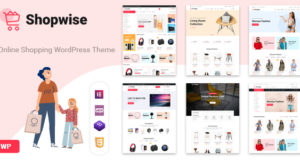 Shopwise – Modegeschäft WooCommerce Template