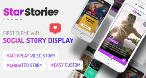 StarStories – Creative Magazine & Blog-Thema