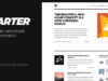 Starter - Optimiertes, schnelles und minimalistisches Blog-Thema!