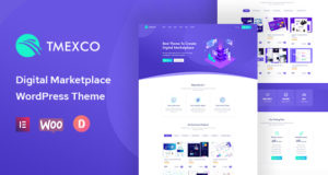 Tmexco – Digital Marketplace WooCommerce-Thema