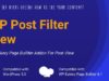 WP Post Filter View | WPBakery List / Grid View Addon
