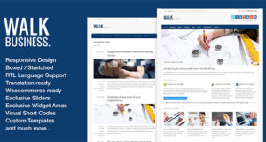 Walk – Responsive Business WordPress Layout