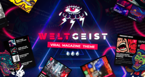 Weltgeist – Viral Magazine Layout