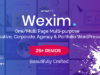 Wexim - Kreatives WordPress-Template