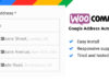WooCommerce Google Address Auto Complete
