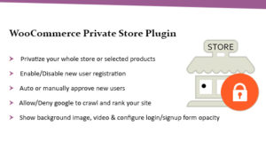 WooCommerce Private Store Plugin: Nur für registrierte Benutzer einkaufen