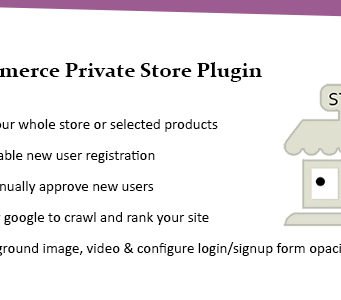 WooCommerce Private Store Plugin: Nur für registrierte Benutzer einkaufen
