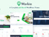 Workio - Jobbörse WordPress Layout