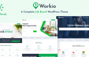 Workio – Jobbörse WordPress Layout