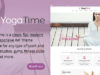 Yoga Time - Responsive WordPress Vorlage