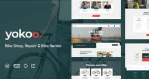 Yokoo – Bike Shop & Verleih WordPress Template