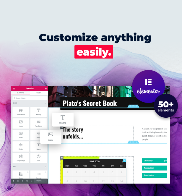 Live Page Builder Elementor