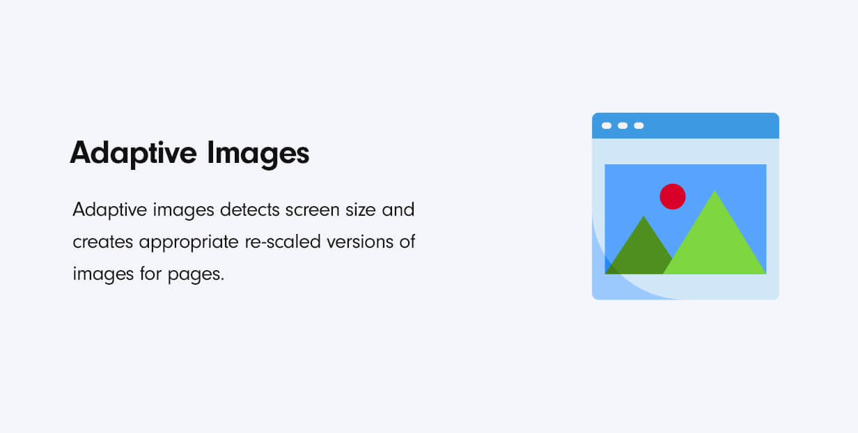 Adaptive Bilder