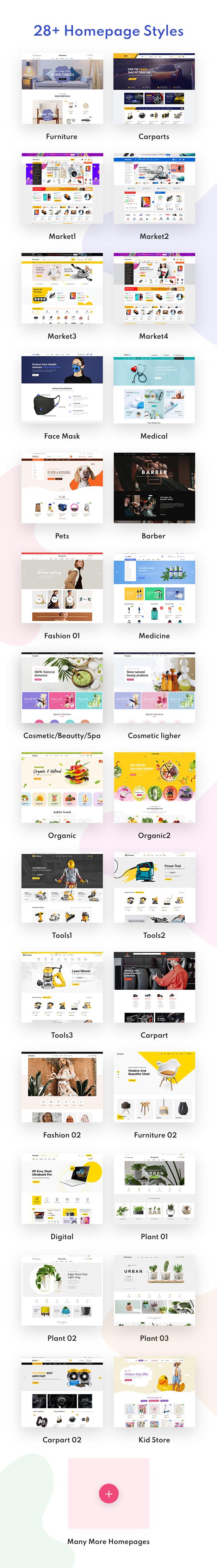 Armania - Elementor WooCommerce Theme - 3