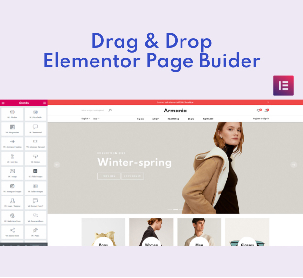 Armania - Elementor WooCommerce Theme - 4