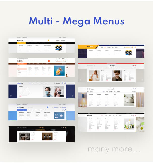 Armania - Elementor WooCommerce Theme - 9