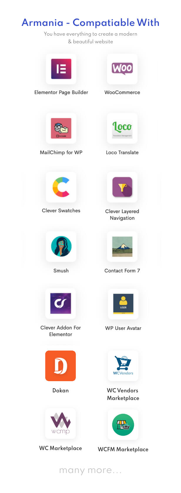 Armania - Elementor WooCommerce Theme - 11