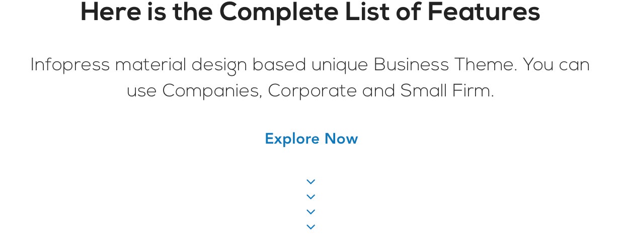 Infopress Multi-Purpose Business WordPress Theme - 1