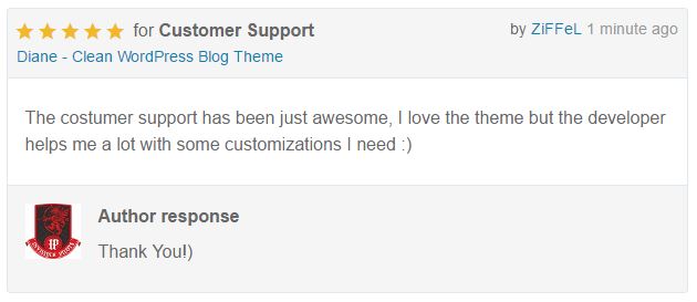 Diane - Minimales WordPress-Blog-Thema - 7