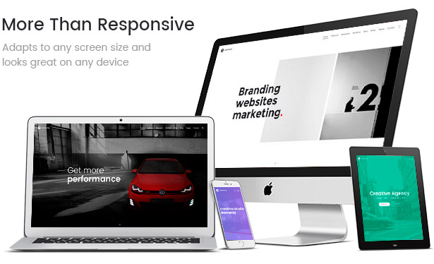 Elementy - Mehrzweck-WordPress-Theme für eine und mehrere Seiten - 6
