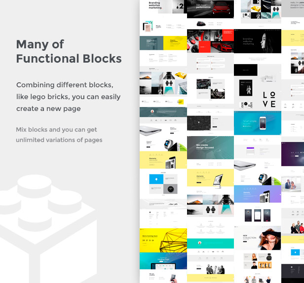 Elementy - Mehrzweck-WordPress-Theme für eine und mehrere Seiten - 2