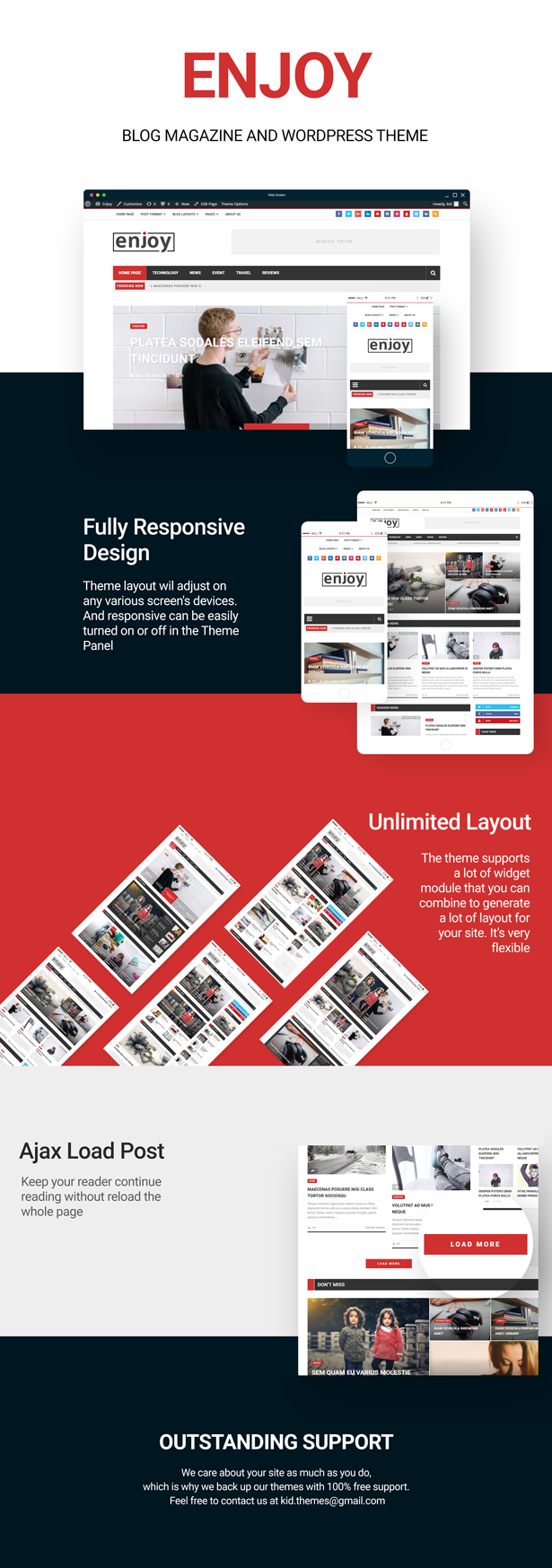 Viel Spaß - WordPress Magazine und Blog Theme - 1