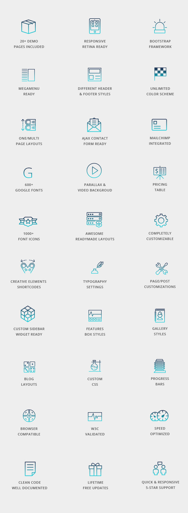 Lawpro - Ein professionelles WordPress-Theme für Rechtsanwälte - 4