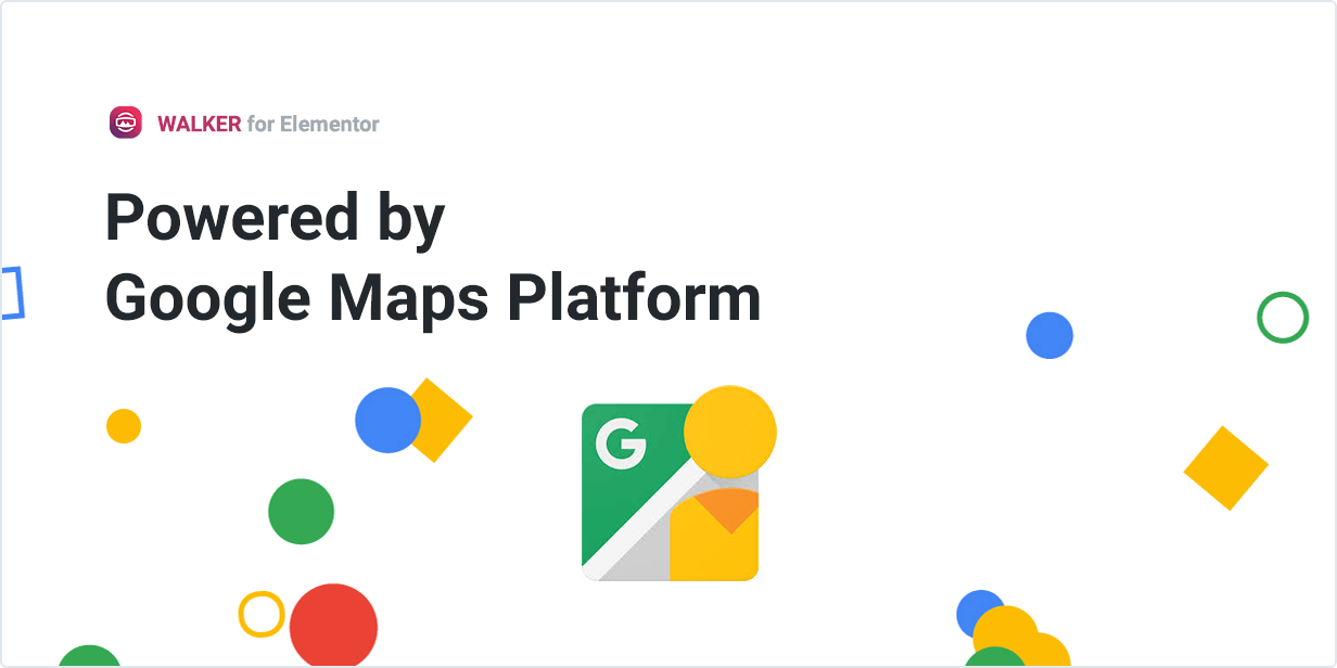 Unterstützt von Google Maps Platform