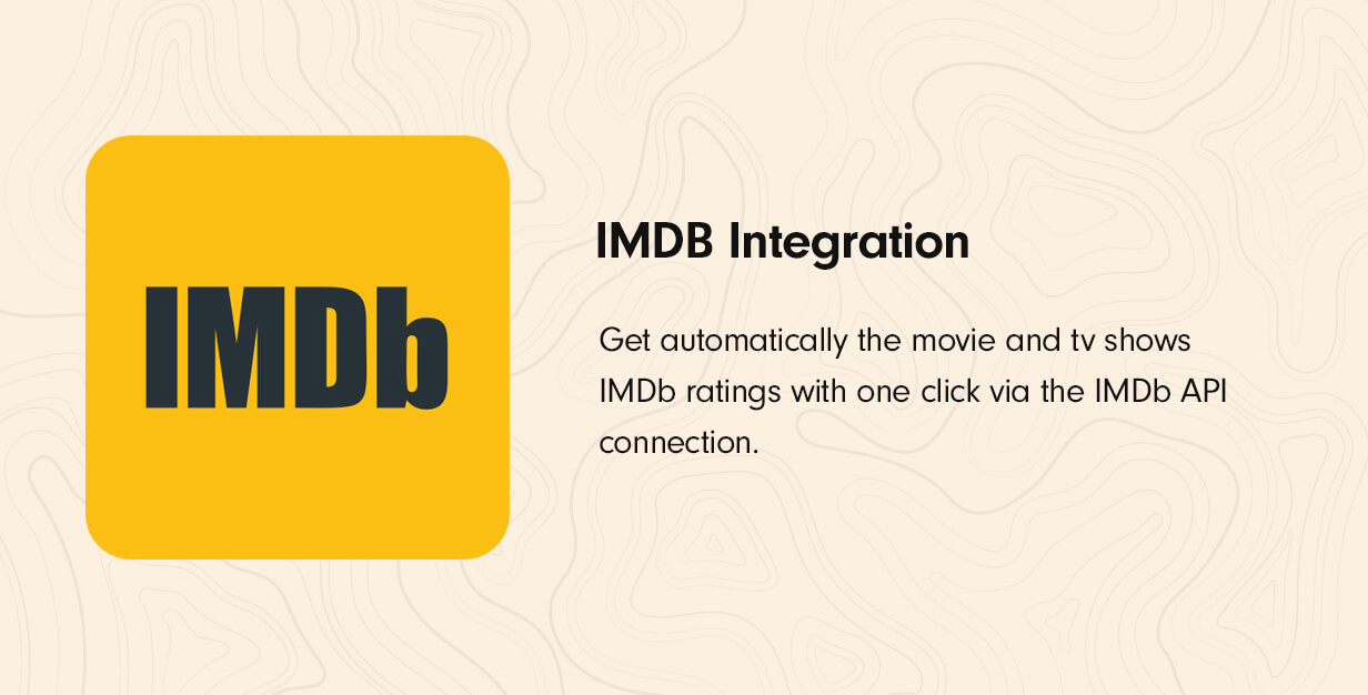 IMDb-Integration