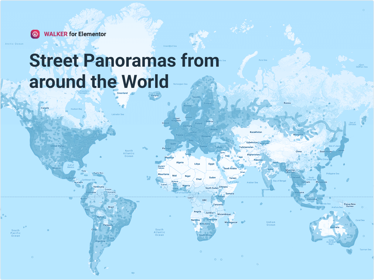 Straßenpanoramen aus aller Welt