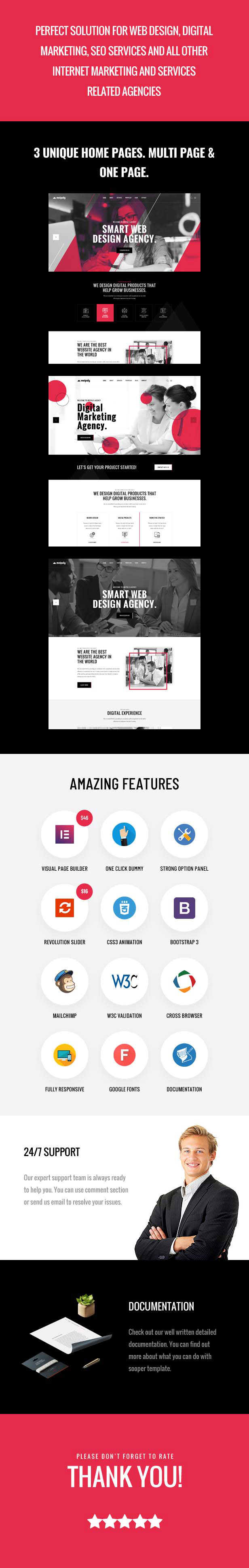 Meipaly - WordPress-Theme der Digital Services Agency