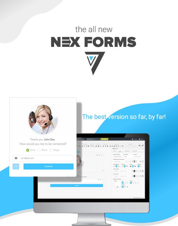 NEX-Forms 7 – Der beste WordPress-Formular-Builder