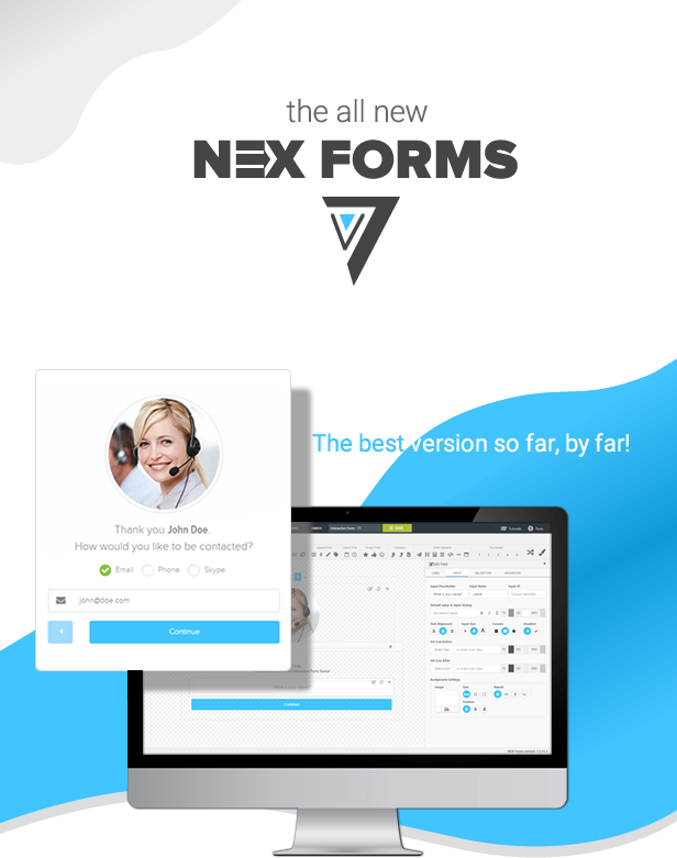 NEX-Forms 7 - Der beste WordPress Form Builder