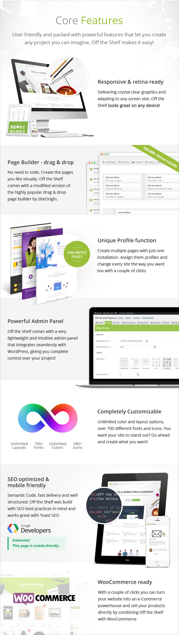 Von der Stange - Das Online-Marketing-WordPress-Theme