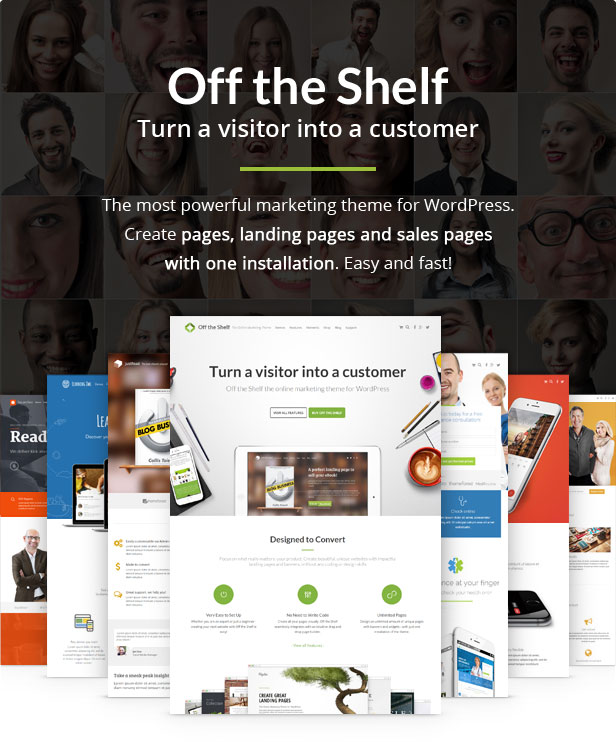 Von der Stange Das Online-Marketing-Thema - Landing Pages, Online-Marketing, Produkt-Landing Pages