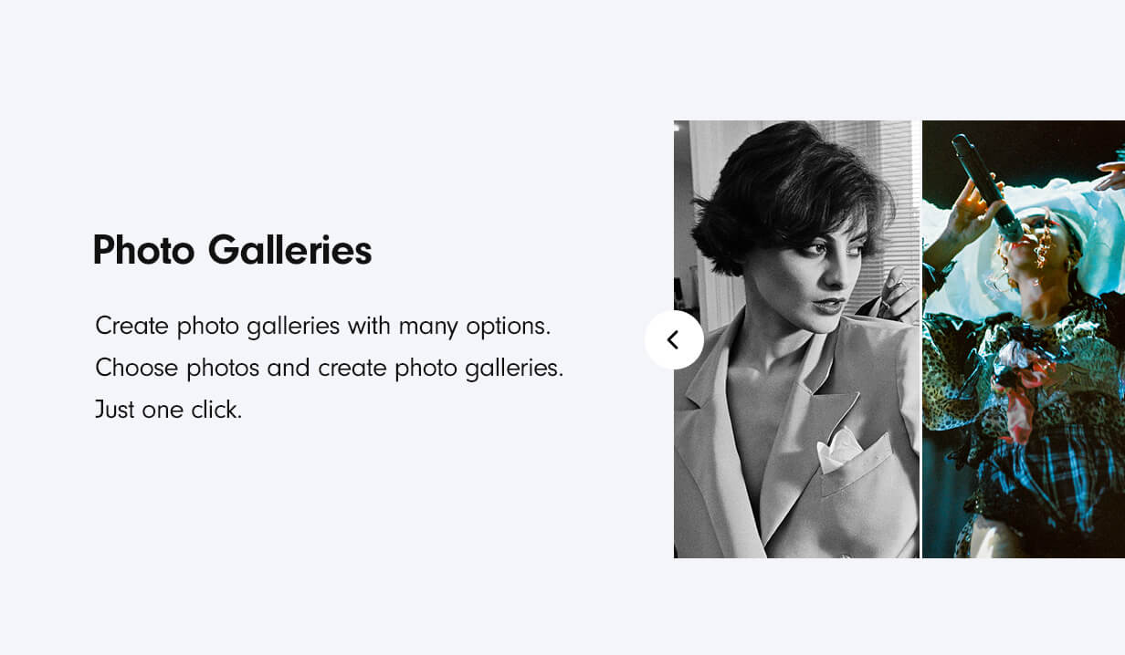 Fotogalerien
