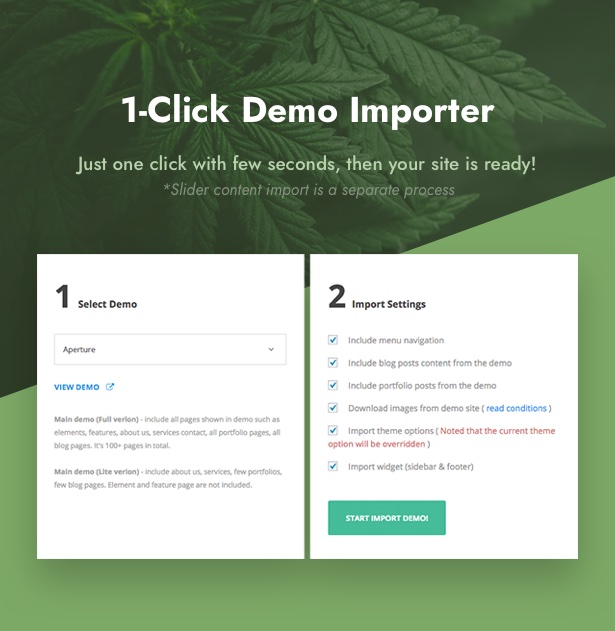 Cannamed - Cannabis & Marihuana WordPress - 7