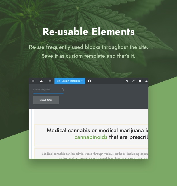 Cannamed - Cannabis & Marihuana WordPress - 11