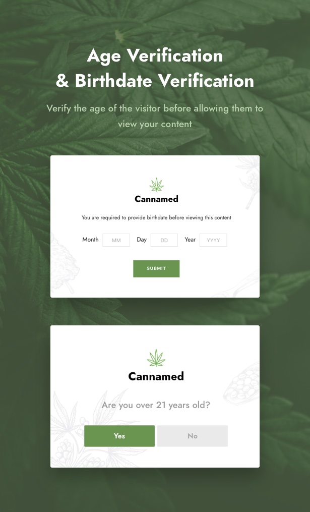 Cannamed - Cannabis & Marihuana WordPress - 9