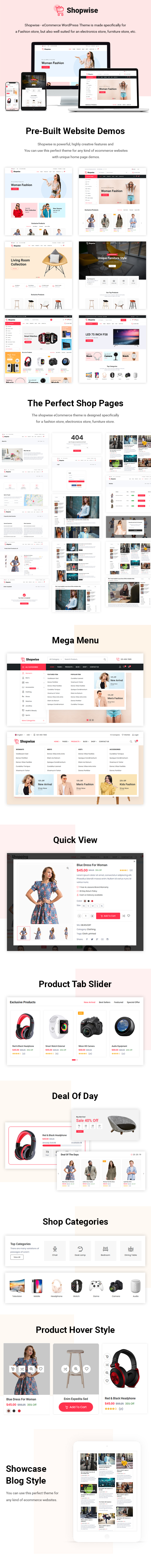 Shopwise - Minimales WooCommerce WordPress Theme - 3