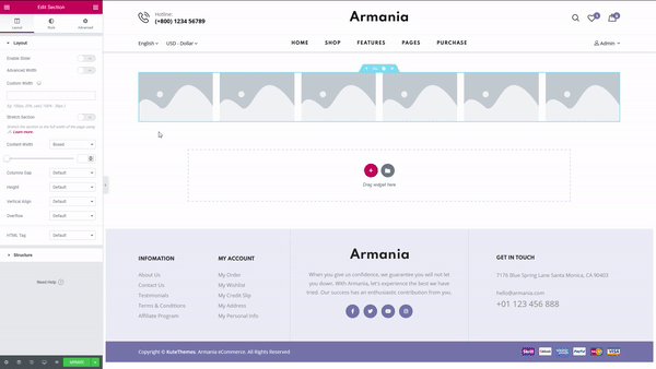 Armania - Elementor WooCommerce Theme - 5